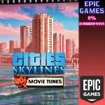 ✅Cities: Skylines — ´80s Movie Tunes✅ПК✅ЭПИК ГЕЙМС