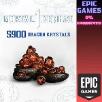 MK1: 5 900 кристаллов дракона ПК ЭПИК ГЕЙМС