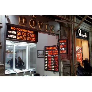 Видеоролик о том - Как поменять валюту в Ziraat