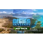 Cities: Skylines - Content Creator Pack Map Pack Global