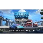 Cities Skylines Content Pack Vehicles of the World стим