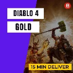 Золото Diablo 4 Gold Быстрая доставка Диабло 4 +5%
