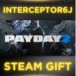 🟦⭐PAYDAY 2 ☑️ Все регионы⚡STEAM • 💳 0%
