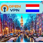 ⚡VPN OpenVPN - 30/90 дней - Нидерланды🚀
