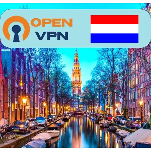 ⚡VPN OpenVPN - 30/90 дней - Нидерланды🚀
