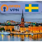 ⚡VPN OpenVPN - 30/90 дней - Швеция🚀