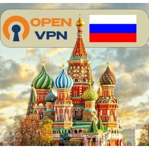 ⚡VPN OpenVPN - 30/90 дней - Россия🚀