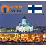 ⚡VPN OpenVPN - 30/90 дней - Финляндия🚀