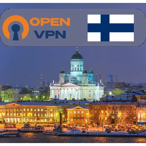 ⚡VPN OpenVPN - 30/90 дней - Финляндия🚀