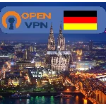 ⚡VPN OpenVPN - 30/90 дней - Германия🚀