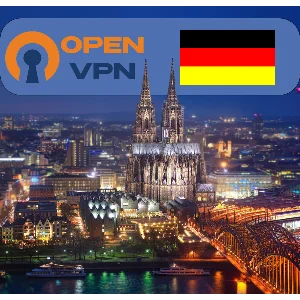 ⚡VPN OpenVPN - 30/90 дней - Германия🚀
