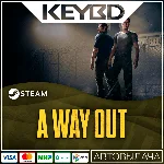 A Way Out +ВЫБОР РЕГИОНА · STEAM RU · АВТОДОСТАВКА