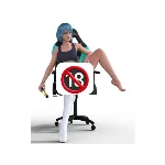 ДЕВУШКА ГЕЙМЕР: ПРОВЕРЕН И ГОТОВ К 3D ПЕЧАТИ