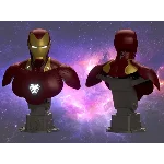 IRON MAN MARK 50 BUST: ПРОВЕРЕН И ГОТОВ К 3D ПЕЧАТИ