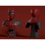 DEADPOOL BUST: ПРОВЕРЕН И ГОТОВ К 3D ПЕЧАТИ