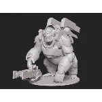 WINSTON OVERWATCH:  ПРОВЕРЕН И ГОТОВ К 3D ПЕЧАТИ