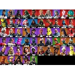 FORTNITE 116+ СКИНОВ АККАУНТ |OG BLAKCHEART | + ПОЧТА