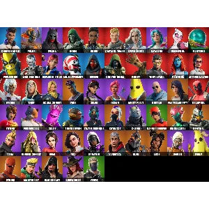 FORTNITE 116+ СКИНОВ АККАУНТ |OG BLAKCHEART | + ПОЧТА