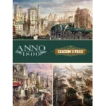 Anno 1800 SEASON 3 PASS DLC (Ubisoft/Steam/Epic Game)