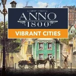 Anno 1800 VIBRANT CITIES PAC DLC (Ubisoft/Steam/Epic)