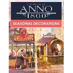 Anno 1800 SEASONAL DECORATIONS -Ubisoft/Steam/Epic Game