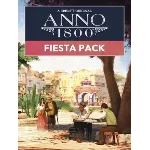 Anno 1800 FIESTA PACK DLC - PC Ubisoft/Steam/Epic Games