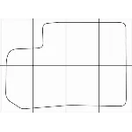 HYUNDAI GRANDEUR 2005-2012 Лекала автоковриков