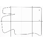 HYUNDAI GRANDEUR 2012-16 Лекала автоковриков