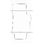 HYUNDAI H1 8-seats 2008-- Лекала автоковриков