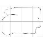 HYUNDAI I 20 2009-14 Лекала автоковриков