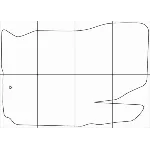 HYUNDAI I 30 2009-2012 Лекала автоковриков