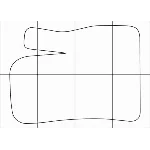 HYUNDAI SANTA FE 2000-2006 Лекала автоковриков