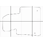 HYUNDAI SANTA FE 2012-18 Лекала автоковриков