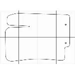 HYUNDAI SOLARIS 2010-- Лекала автоковриков