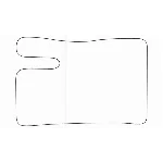 HYUNDAI SONATA V 2001-2005 Лекала автоковриков