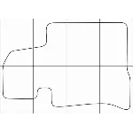 HYUNDAI SONATA YF 2010-- Лекала автоковриков