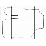 HYUNDAI TRAJET 2004-- Лекала автоковриков