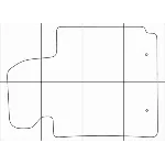 HYUNDAI VELOSTER 2010-17 Лекала автоковриков