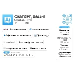 Коммерческий Телеграм Бот ChatGPT, DALL-E, админка
