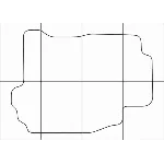 INFINITY FX 35-45 2003-2008 Лекала автоковриков