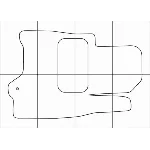 INFINITY FX 35-50 2008-13 Лекала автоковриков