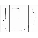 INFINITY M 35-45 2003-2010 Лекала автоковриков