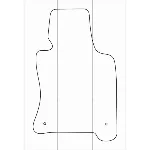 INFINITY Q 50 2014-- Лекала автоковриков