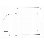 INFINITY QX 56 2010-- Лекала автоковриков