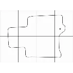 INFINITY ЕX 35 2007-- Лекала автоковриков