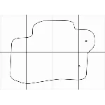 JAGUAR X-TYPE 2002-- Лекала автоковриков