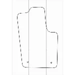 JEEP GRAND CHEROKEE 2011-16 Лекала автоковриков