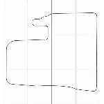 KIA CARNIVAL 2006-- Лекала автоковриков