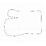 KIA MAGENTIS 2006-2010 Лекала автоковриков