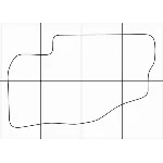 KIA SORENTO 2002-2009 Лекала автоковриков векторные